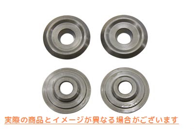 11-0648 スチール製アッパーバルブカラーセット Steel Upper Valve Collar Set 取寄せ Vツイン (検索用／18219-81