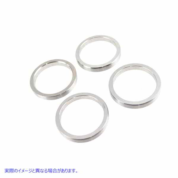 11-0675 ニッケル吸排気バルブシートセット 取寄せ Vツイン Nickel Intake and Exhaust Valve Seat Set (検索用／18050-36