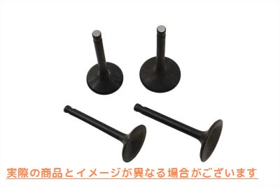 11-0679 硝酸塩吸排気バルブセット 取寄せ Vツイン Nitrate Intake and Exhaust Valve Set (検索用／