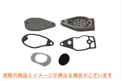 11-0799 ロッカーボックス ブリーザーキット Rocker Box Breather Kit 取寄せ Vツイン (検索用／17650-02