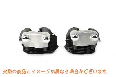 11-0857 ロッカーアセンブリ付きシリンダーヘッドセット Cylinder Head Set With Rocker Assembly 取寄せ Vツイン (検索用／