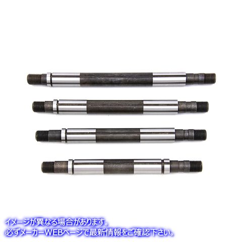 11-0879 ナックルヘッドロッカーアームシャフトセット Knucklehead Rocker Arm Shaft Set 取寄せ Vツイン (検索用／