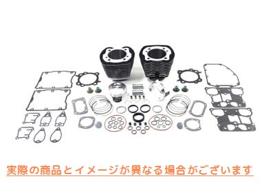 11-0882 95インチビッグボアツインカムシリンダーとピストンキット 取寄せ Vツイン 95 inch Big Bore Twin Cam Cylinder and Pis