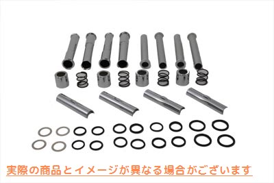 11-0901 プッシュロッドカバーキット Pushrod Cover Kit 取寄せ Vツイン (検索用／