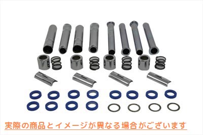 11-0903 プッシュロッドカバーキット Pushrod Cover Kit 取寄せ Vツイン (検索用／