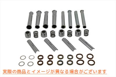 11-0906 ストローカープッシュロッドカバーキット 取寄せ Vツイン Stroker Pushrod Cover Kit (検索用／