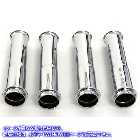 11-0913 ロアプッシュロッドカバーセット Lower Pushrod Cover Set 取寄せ Vツイン (検索用／17938-83