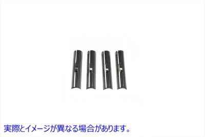 11-0915 プッシュロッドカバークリップセット Pushrod Cover Clip Set 取寄せ Vツイン (検索用／17950-66