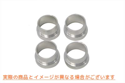 11-0930 プッシュロッドカバーアダプター 取寄せ Vツイン Pushrod Cover Adapter (検索用／