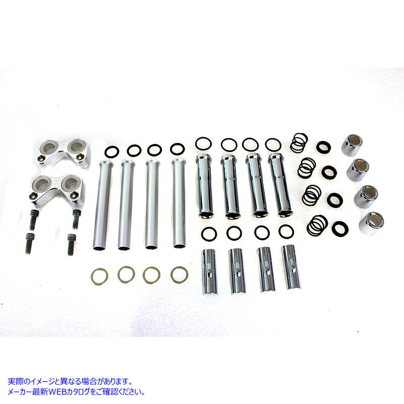 11-0944 XL プッシュロッド カバー キット 取寄せ Vツイン XL Pushrod Cover Kit (検索用／