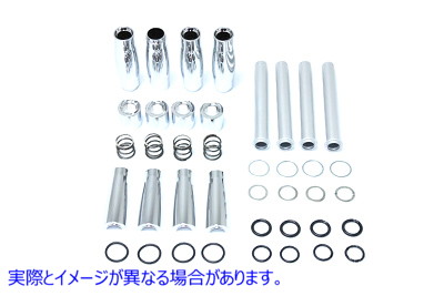 11-0945 プッシュロッドカバーキット Pushrod Cover Kit 取寄せ Vツイン (検索用／