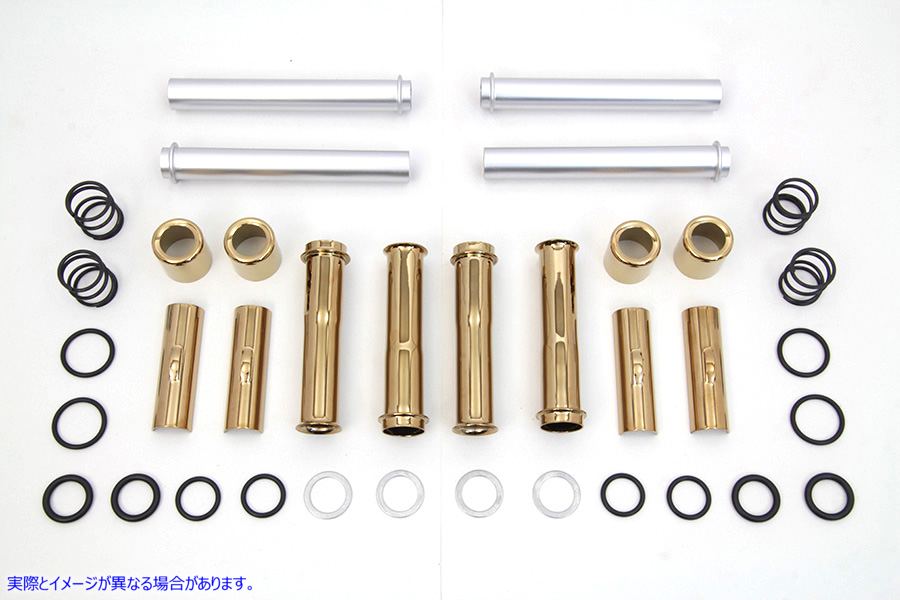 11-1081 プッシュロッドカバーキット Pushrod Cover Kit 取寄せ Vツイン (検索用／