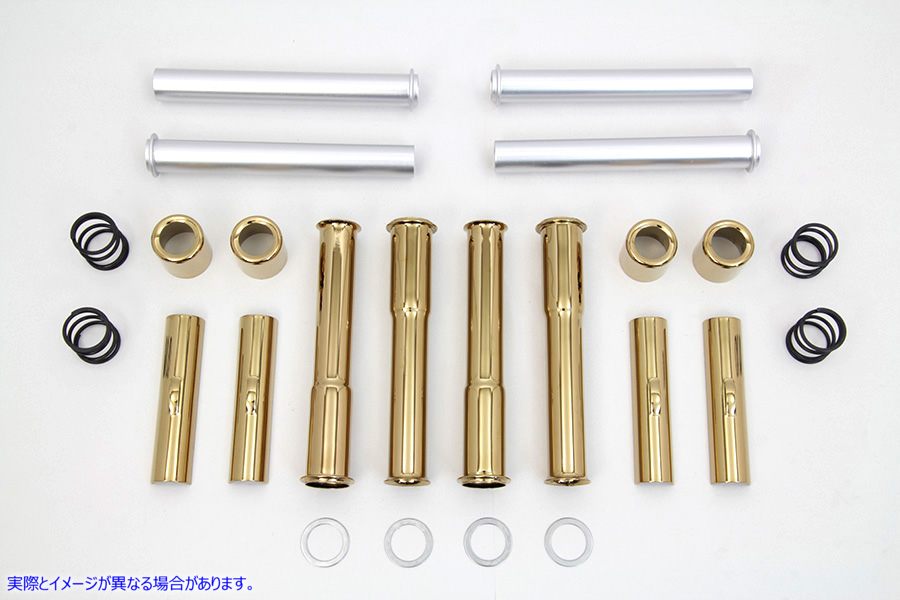 11-1082 プッシュロッドカバーキット 取寄せ Vツイン Pushrod Cover Kit (検索用／