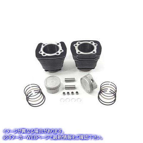 11-1118 883ccから1200ccシリンダーおよびピストン変換キットstd 883cc to 1200cc Cylinder and Piston Conversion Kit STD 取寄せ Vツイン (検索用／ Motorshop