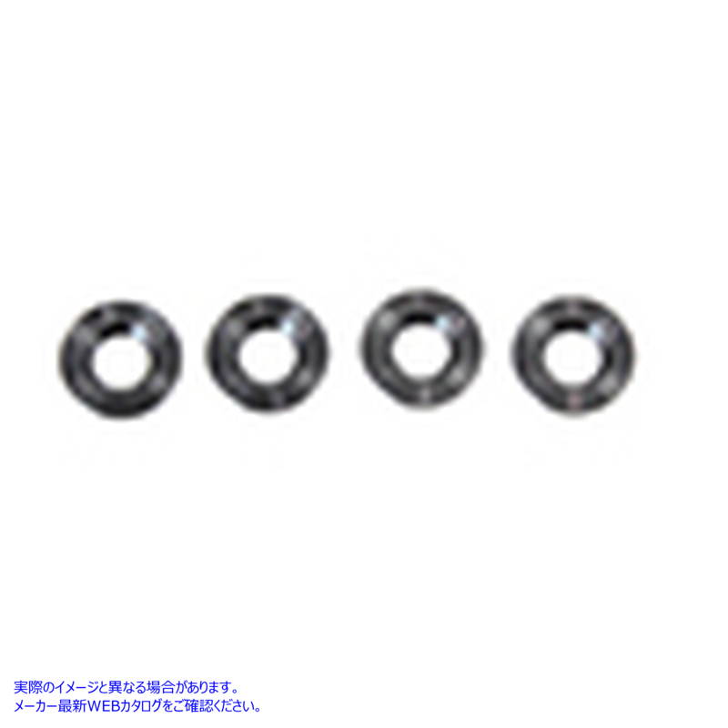 11-1172 1936 ロッカーアームパッキンワッシャーセット 取寄せ Vツイン 1936 Rocker Arm Packing Washer Set (検索用／123-36