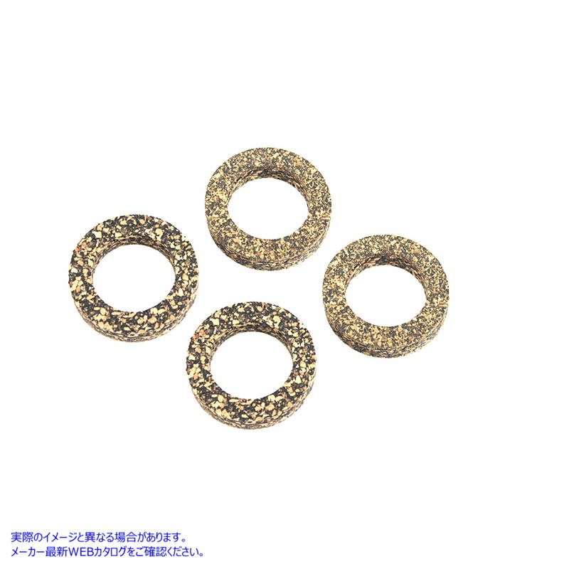 11-1174 1936 ロッカー アーム コルク セット 1936 Rocker Arm Cork Set 取寄せ Vツイン (検索用／120-36