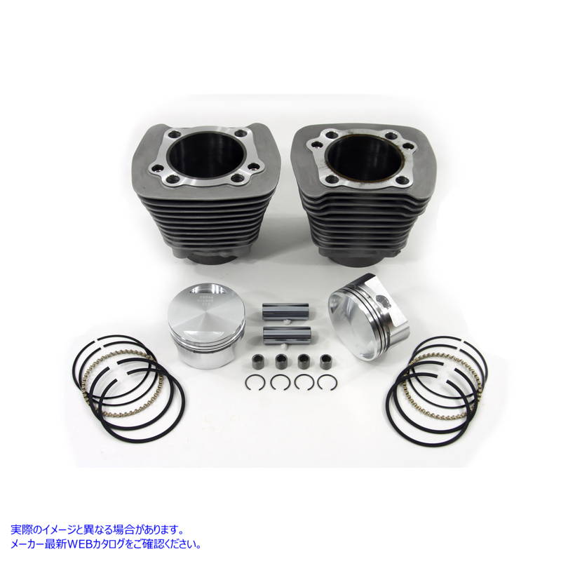 11-1203 1200ccシリンダーとピストンキット 取寄せ Vツイン 1200cc Cylinder and Piston Kit (検索用／