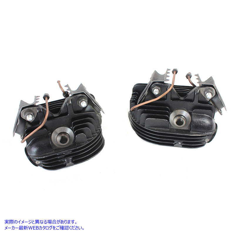 11-1204 ナックルヘッド シリンダー ヘッド セット ベア 取寄せ Vツイン Knucklehead Cylinder Head Set Bare (検索用／