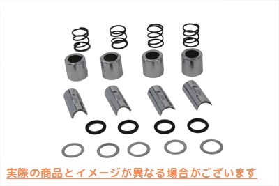 11-1206 アッパープッシュロッドカバーキット Upper Pushrod Cover Kit 取寄せ Vツイン (検索用／