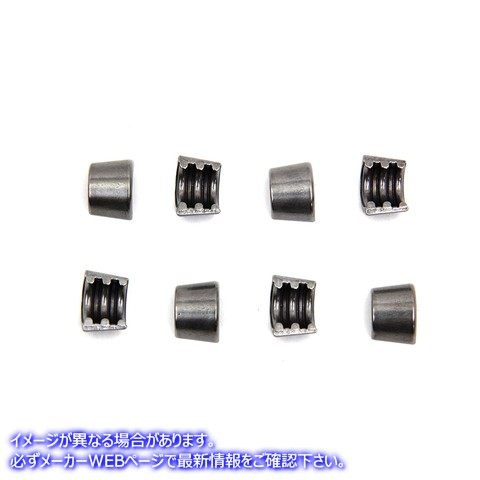 11-1233 バルブスプリングキーパーセット Valve Spring Keeper Set 取寄せ Vツイン (検索用／18260-02 Eastern A-18260-02