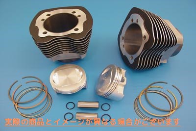 11-1257 107インチビッグボアツインカムシリンダーキット 107 inch Big Bore Twin Cam Cylinder Kit 取寄せ Vツイン (検索用／ Motorshop