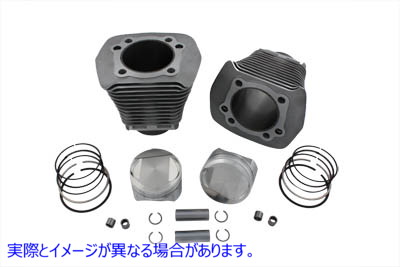 11-1258 83インチエボリューションビッグボアシリンダーキット 83 inch Evolution Big Bore Cylinder Kit 取寄せ Vツイン (検索