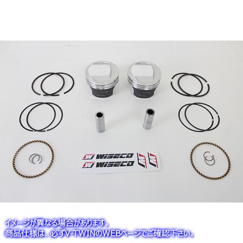 11-1322 Wiseco トラッカー シリーズ ピストン セット .030 オーバーサイズ Wiseco Tracker Series Piston Set .030 Oversize 取