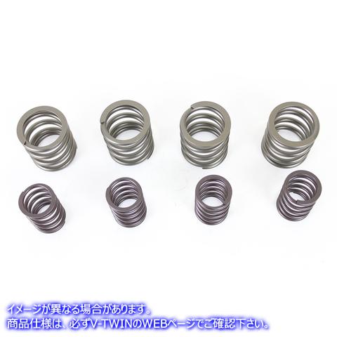 11-1469 Kibblewhite 純正交換用バルブスプリングセット 取寄せ Vツイン Kibblewhite Stock Replacement Valve Spring Set (検索
