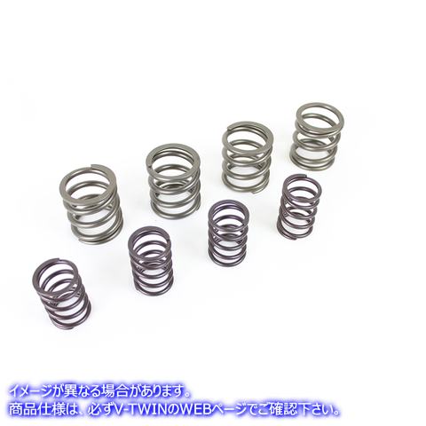 11-1471 Kibblewhite 純正交換用バルブスプリングセット 取寄せ Vツイン Kibblewhite Stock Replacement Valve Spring Set (検索
