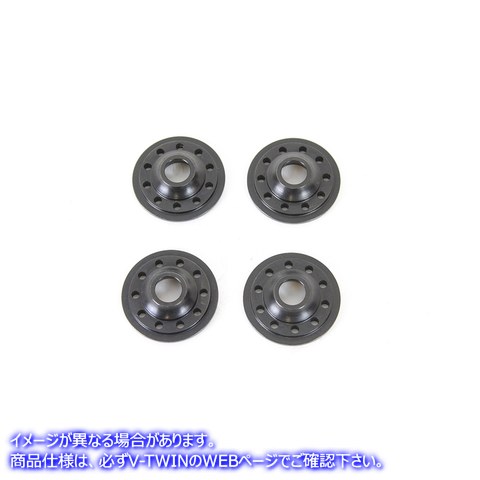 11-1472 Kibblewhite アッパーバルブスプリングカラーセット 取寄せ Vツイン Kibblewhite Upper Valve Spring Collar Set (検索