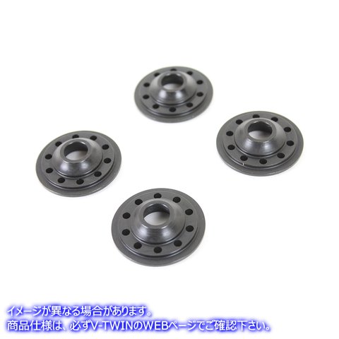 11-1473 Kibblewhite アッパーバルブスプリングカラーセット 取寄せ Vツイン Kibblewhite Upper Valve Spring Collar Set (検索