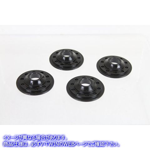 11-1474 Kibblewhite アッパーバルブスプリングカラーセット 取寄せ Vツイン Kibblewhite Upper Valve Spring Collar Set (検索