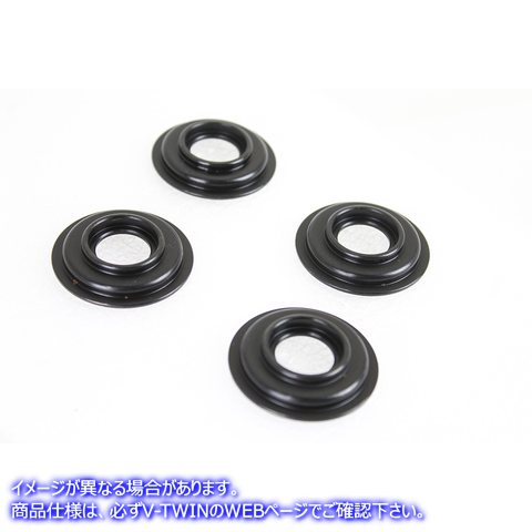 11-1476 Kibblewhite 下部バルブ スプリング カラー セット 取寄せ Vツイン Kibblewhite Lower Valve Spring Collar Set (検索用