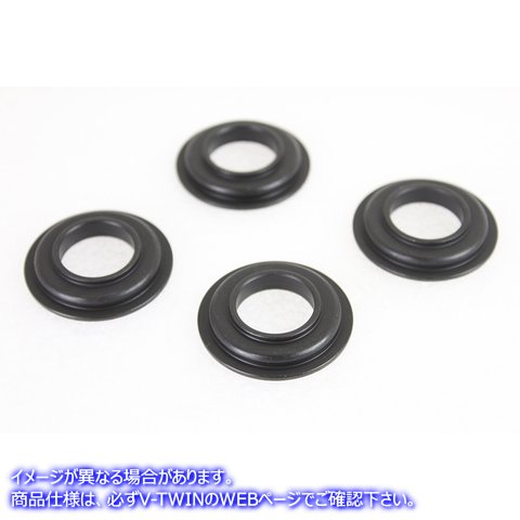 11-1477 Kibblewhite 下部バルブ スプリング カラー セット 取寄せ Vツイン Kibblewhite Lower Valve Spring Collar Set (検索用