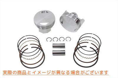 11-1699 93.4インチビッグボアフラットトップピストンキットスタンダード 93.4 inch Big Bore Flat Top Piston Kit Standard 取