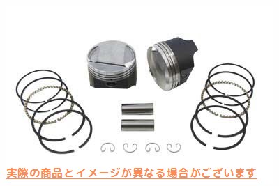 11-1704 80インチ エボリューションピストンキット .005 80 inch Evolution Piston Kit .005 取寄せ Vツイン (検索用／