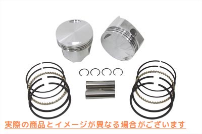 11-1709 3-5/8インチピストンセット標準サイズ 3-5/8 inch Piston Set Standard Size 取寄せ Vツイン (検索用／