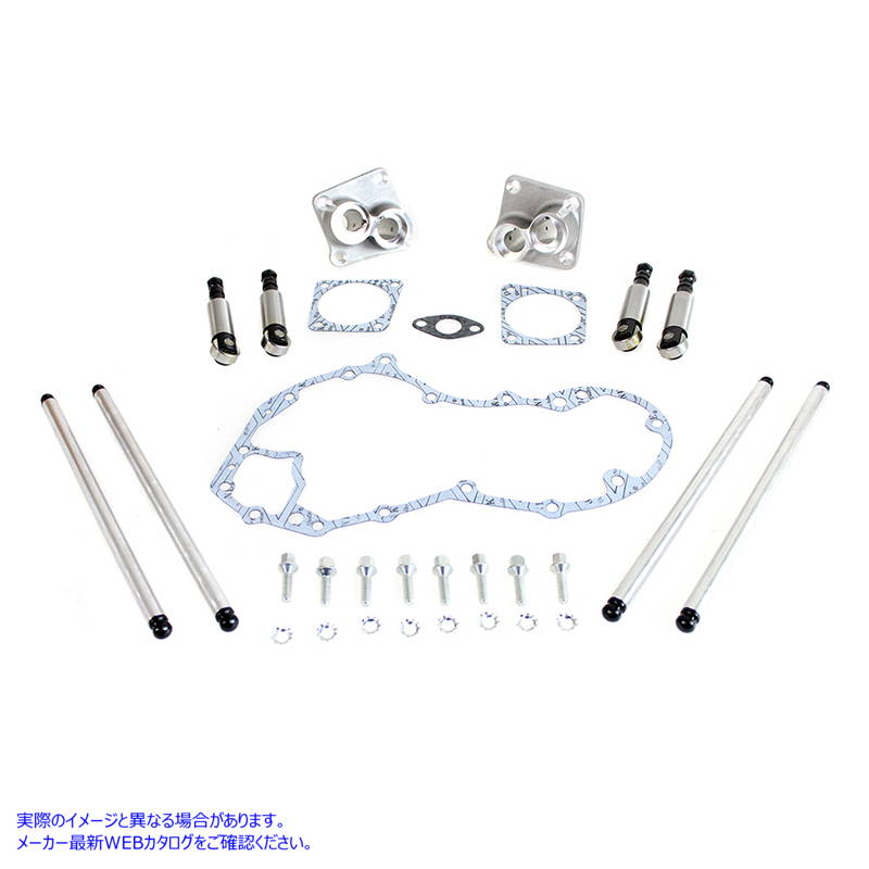 11-1715 ソリッドリフター/タペットブロックキット 取寄せ Vツイン Solid Lifter / Tappet Block Kit (検索用／