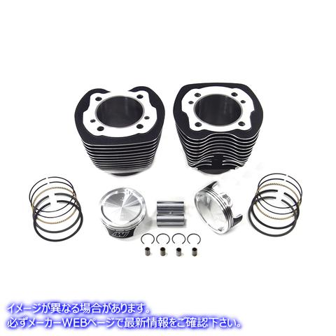 11-1754 103インチツインカムシリンダーとピストンキット 取寄せ Vツイン 103 inch Twin Cam Cylinder and Piston Kit (検索用／