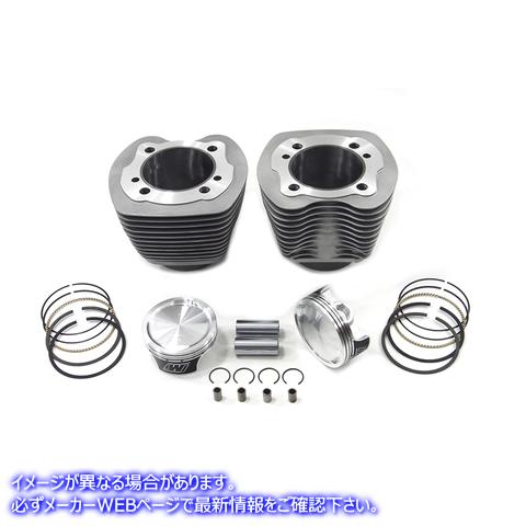 11-1755 103インチツインカムシリンダーとピストンキット 取寄せ Vツイン 103 inch Twin Cam Cylinder and Piston Kit (検索用／