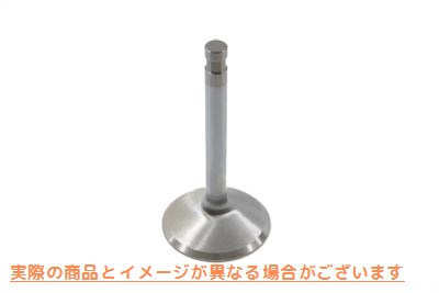 11-2000 クロームインテークバルブ 取寄せ Vツイン Chrome Intake Valve (検索用／18074-66 Crane