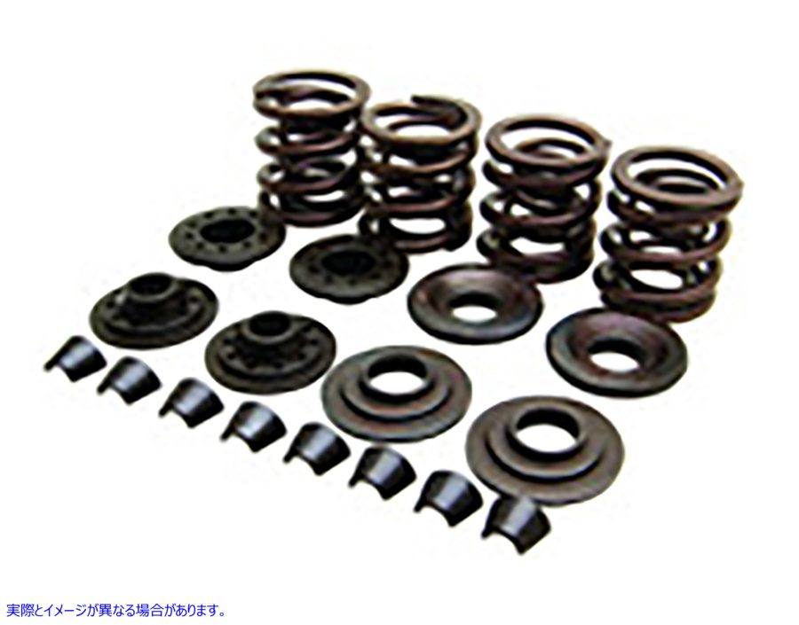 11-2023 Kibblewhite バルブおよびスプリング キット 取寄せ Vツイン Kibblewhite Valve and Spring Kit (検索用／ Kibblewhite