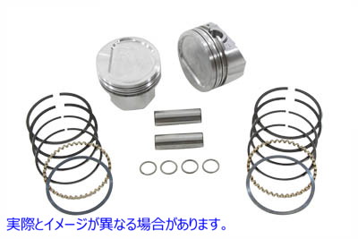 11-2228 883cc コンバージョンピストンセット 標準サイズ 取寄せ Vツイン 883cc Conversion Piston Set Standard Size (検索用／