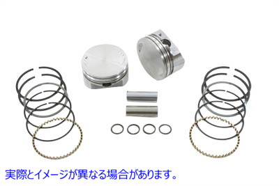 11-2274 95インチ ツインカムピストンセット スタンダード 95 inch Twin Cam Piston Set Standard 取寄せ Vツイン (検索用／ Kei