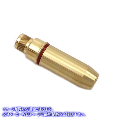 11-2321 精密機械マンガン標準排気バルブガイド Precision Machine Maganese Standard Exhaust Valve Guide 取寄せ Vツイン (検