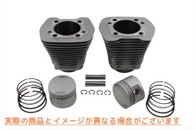 11-2610 エボリューションシリンダー&ピストンキット シルバー 取寄せ Vツイン Evolution Cylinder and Piston Kit Silver (検索