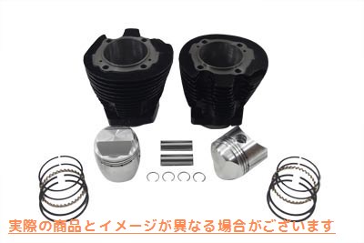 11-2617 10:1 圧縮 XL シリンダーとピストンキット 取寄せ Vツイン 10:1 Compression XL Cylinder and Piston Kit (検索用／