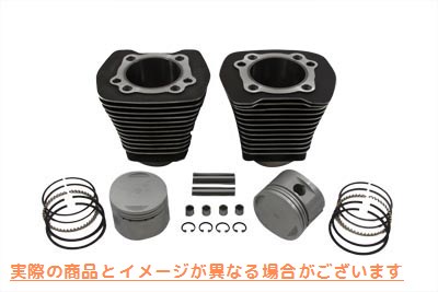 11-2618 エボリューションシリンダー＆ピストンキット ブラック Evolution Cylinder and Piston Kit Black 取寄せ Vツイン (検索