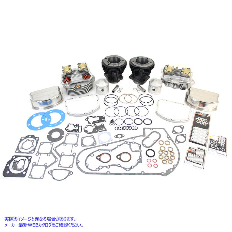 11-5555 OHO パンヘッド トップエンド キット OHO Panhead Top End Kit 取寄せ Vツイン (検索用／