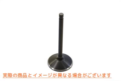 11-6018 ブラックナイトレートレーシングインテークバルブ Black Nitrate Racing Intake Valve 取寄せ Vツイン (検索用／ Kibble